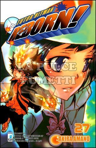 TARGET #    27 - TUTOR HITMAN REBORN 27